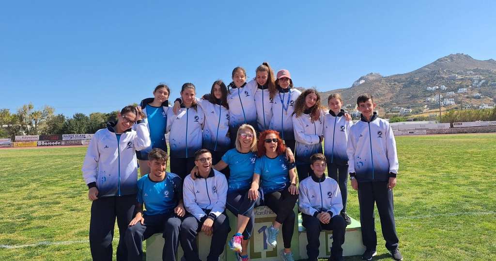 Στίβος: Πρωταθλητές Κυκλάδων Κ18 τρεις αθλητές του ΑΟ Πάρου - Άλλα δύο ασημένια και δύο χάλκινα στο Διασυλλογικό Πρωτάθλημα