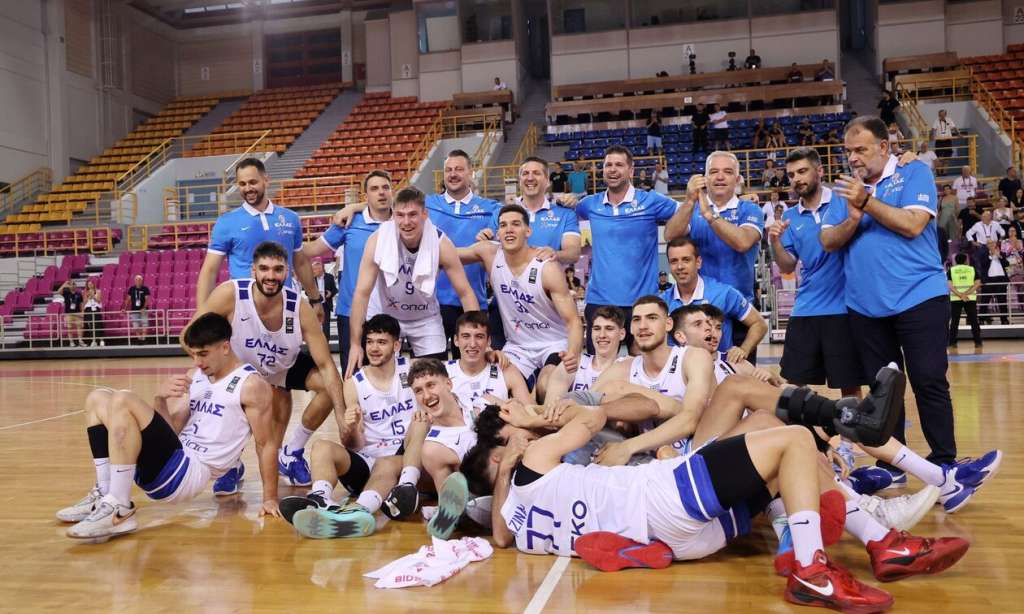 Τα συγχαρητήρια του ΑΠΑΣ τα Φανάρια στην Εθνική Νέων για την 3η θέση στο Eurobasket U20