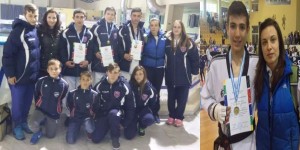 Με 10 αθλητές στην Χαλκίδα η Α.Ε. Σαντορίνης