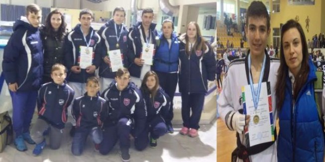 Με 10 αθλητές στην Χαλκίδα η Α.Ε. Σαντορίνης