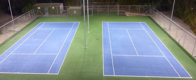 Ένα «Κόσμημα» του Τένις στη Νάξο [photos]