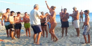 Τζι Τζι η πρωταθλήτρια στο Beach Volley της Δονούσας