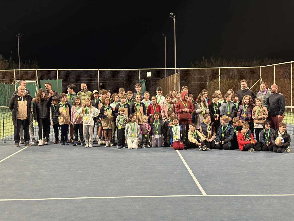 Νάξος: Πραγματοποιήθηκε με επιτυχία το 2ο Cyclades Tennis Tour