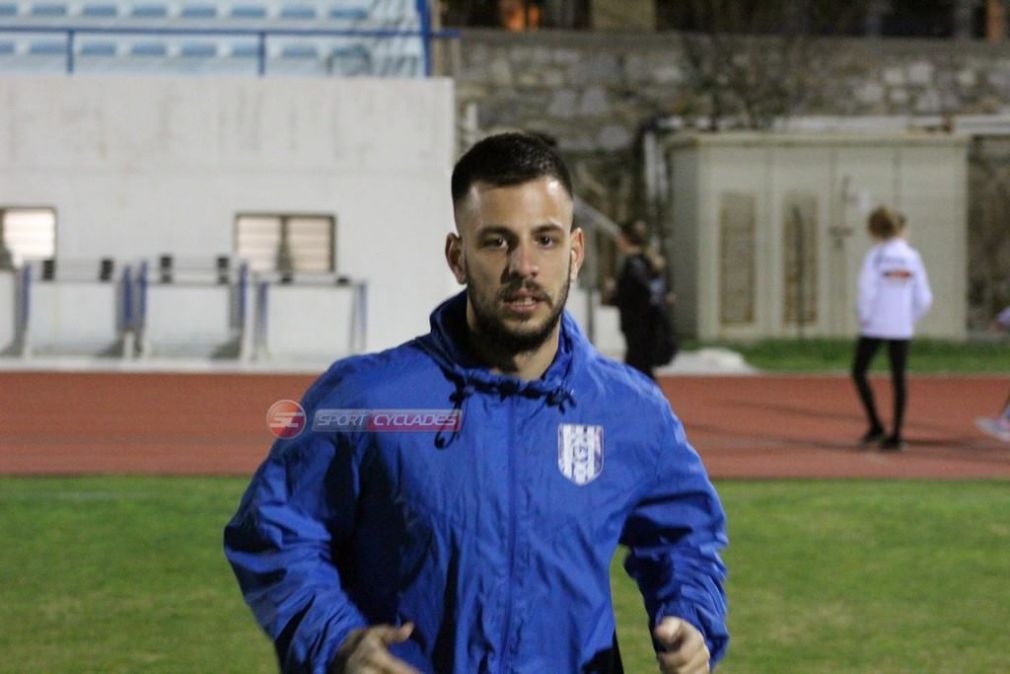 Φίλιππος Αλεξανδρόπουλος: Στόχος το πρωτάθλημα και το Κύπελλο [vid]