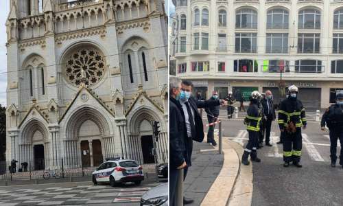 Γαλλία: Επίθεση με μαχαίρι στον Καθεδρικό της Νίκαιας