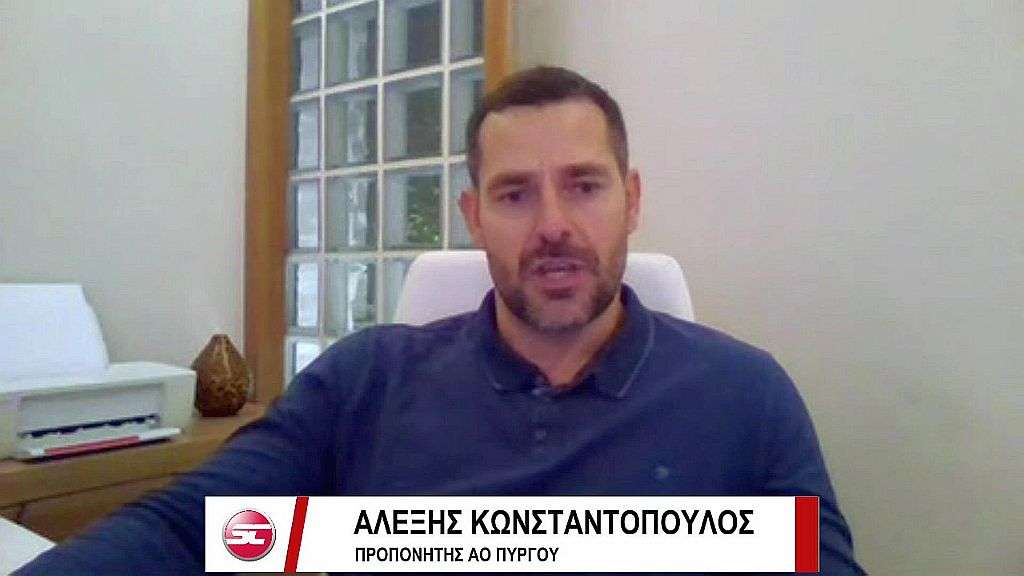 Αλέξης Κωνσταντόπουλος: Το γήπεδο θα μας αλλάξει επίπεδο [vid]