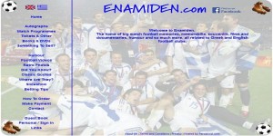 Μία διαφορετική ιστοσελίδα για το ποδόσφαιρο.
