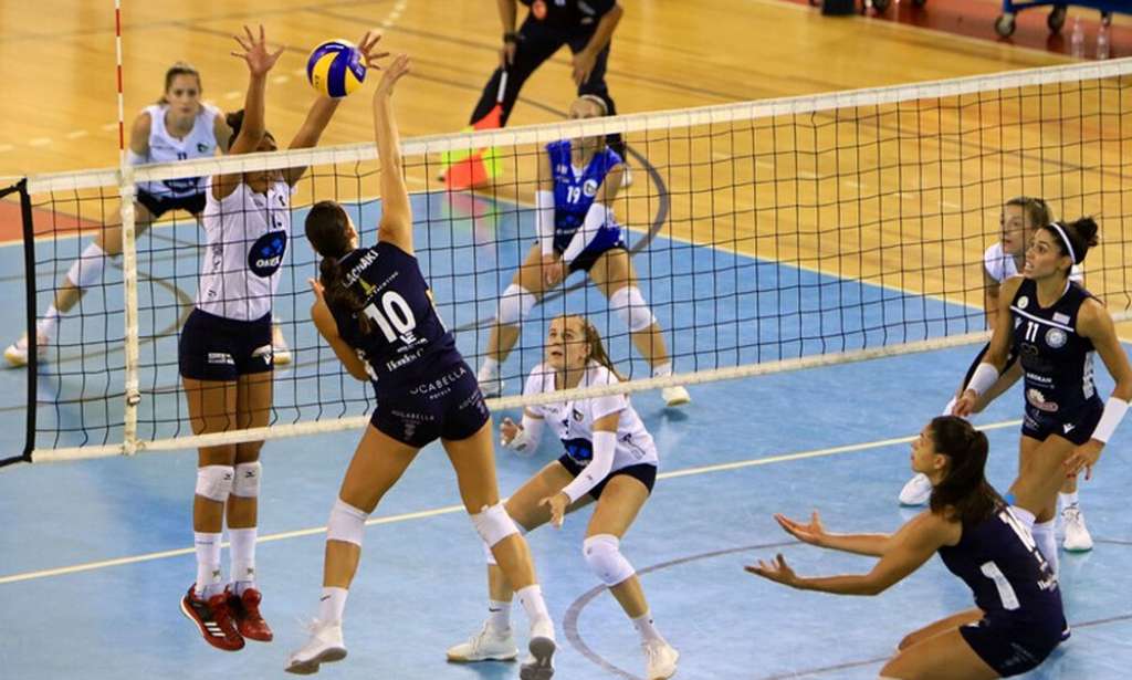 Volley League Γυναικών: Τα highlights της 1ης αγωνιστικής