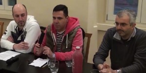 Βίντεο από τη συνάντηση για το γηπεδικό στη Σύρο
