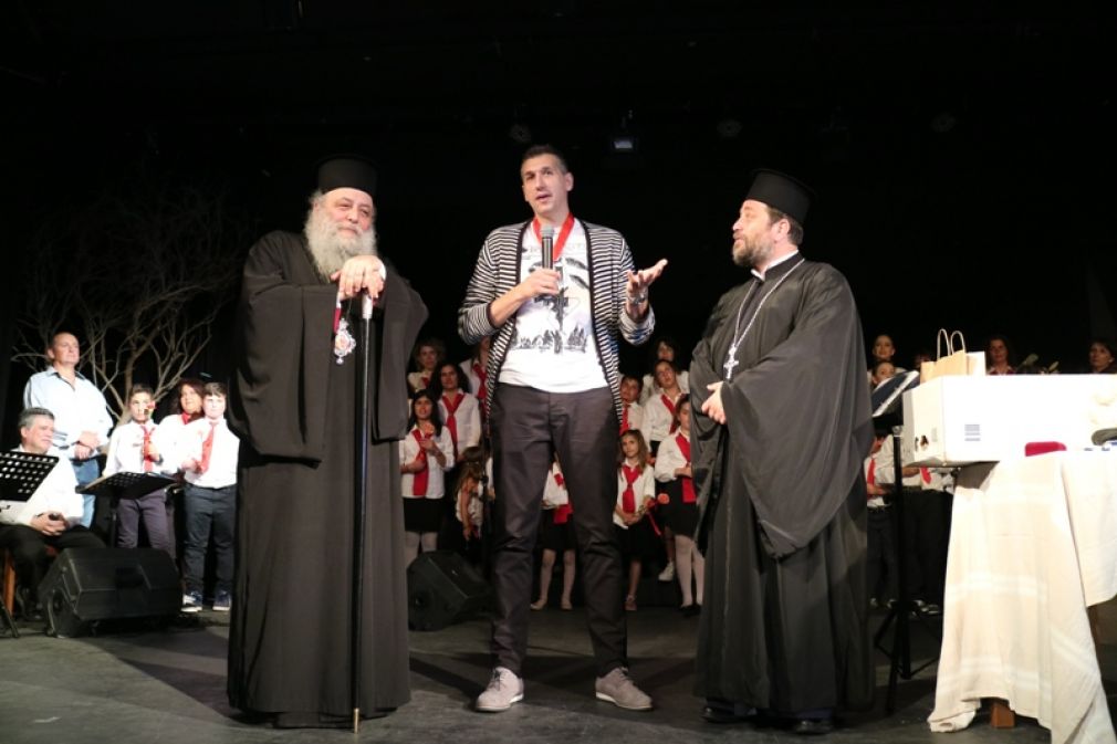 Δημήτρης Διαμαντίδης: Ύψιστη τιμή για μένα ο Σταυρός της Εκατονταπυλιανής…