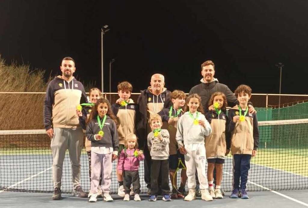 Στο Cyclades Tennis Tours ο Όμιλος Αντισφαίρισης Σύρου