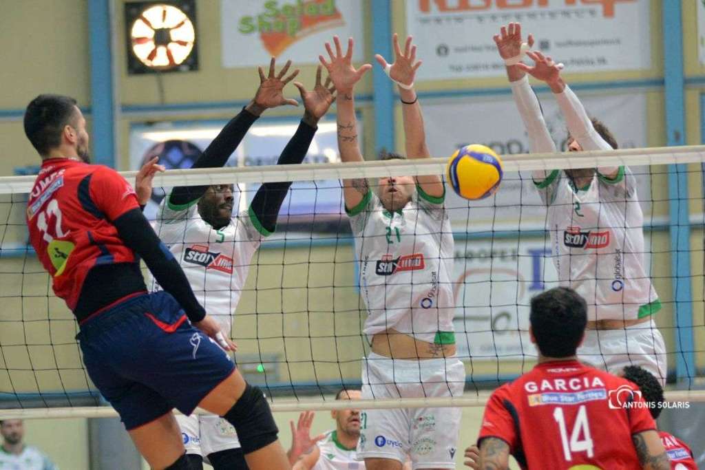 Volley League: Ήττα του Φοίνικα από τον Παναθηναϊκό στη Σύρο - Πρόγραμμα... φωτιά μέχρι το φινάλε