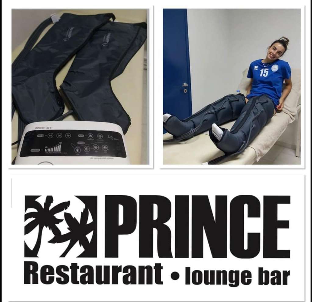 Ο ΑΟ Θήρας ευχαριστεί το Prince restaurant