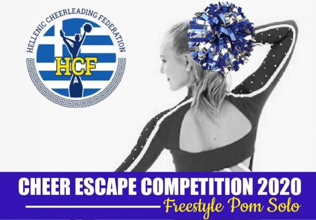 Cheer Escape Competition 2020  Freestyle Pom Solo