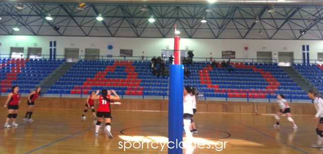 volley gynaikes ifaistos-newrio 1 2012