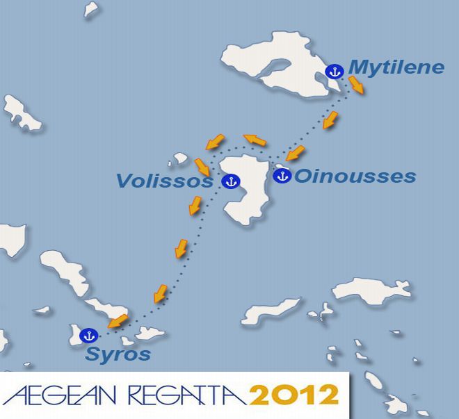 lesvosnews-aegean regatta 2012