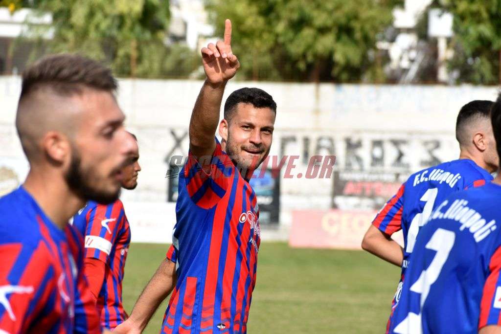 Ηλιούπολη - Χαραυγιακός 2-0 (highlights)