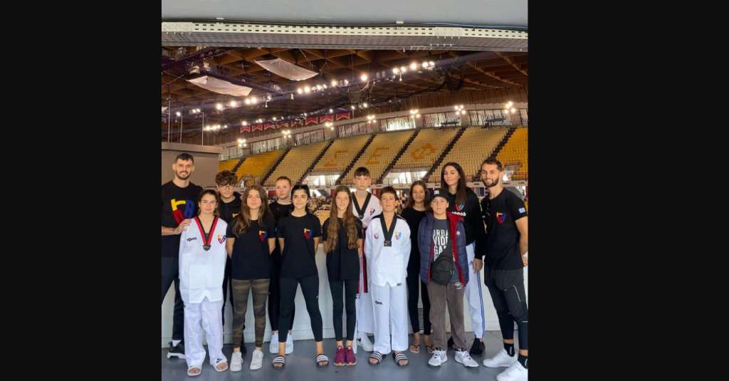 Συγχαρητήρια του Δ.Α.Π.Π.Ο.Σ στην «Olympic Taekwondo Academy»