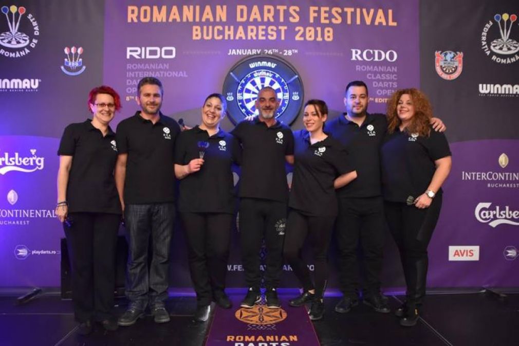 Η Κέα μία υπολογίσιμη δύναμη των Ελληνικών Darts στην Ρουμανία