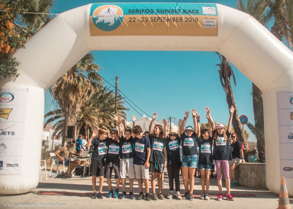 Το Serifos Sunset Race στηρίζει και φέτος το πρόγραμμα SeaChange Greek Islands