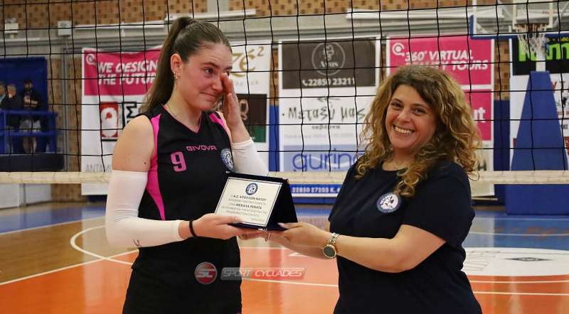 Ειρήνη Κουφοπούλου: Ένα μεγάλο ευχαριστώ σε όλους που στήριξαν το final-4 U18 [vid]