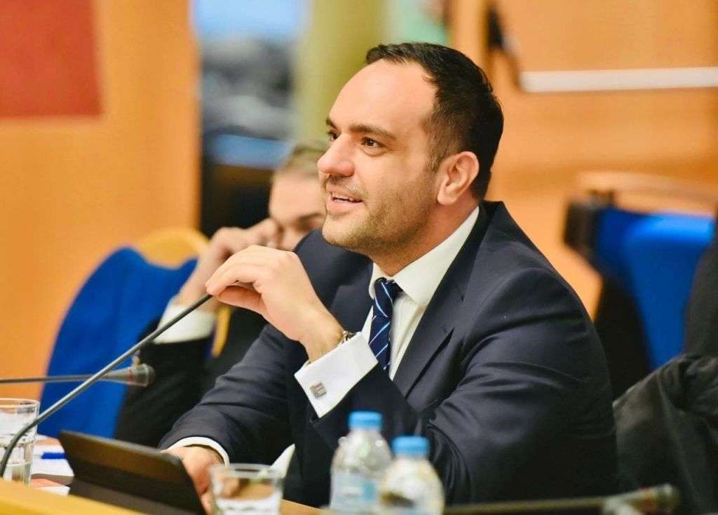 Αντιπρόεδρος του Κογκρέσου αιρετών τοπικών αρχών της Ευρώπης ο Κωνσταντίνος Κουκάς