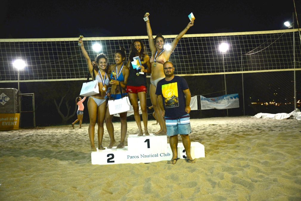 Ολοκληρώθηκε το &#039;&#039;21st Paros Beach Volley tournament&#039;&#039; του ΝΟ Πάρου