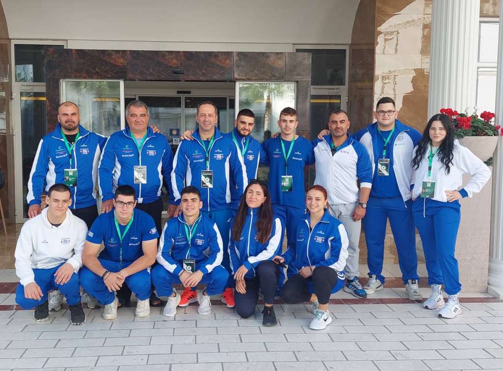 Με έξι μετάλλια ολοκληρώθηκε για την Ελλάδα το Ευρωπαϊκό Πρωτάθλημα άρσης βαρών Εφήβων – Νεανίδων και Κ23