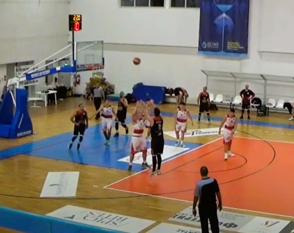 Ξεχωρίζει το παιχνίδι των Ballerz με τον Πήγασο στο «πέσιμο» της αυλαίας του πρώτου γύρου της «Dappos Basketballa League»