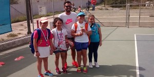 Το Naxos Tennis Club στον Αθλητικό Όμιλο Χαιδαρίου