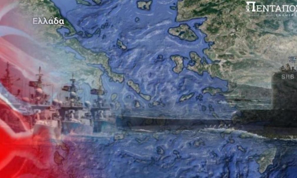 Συναγερμός στο Π.Ν.: Δέκα τουρκικά πολεμικά πλοία απέπλευσαν από το Ακσάζ