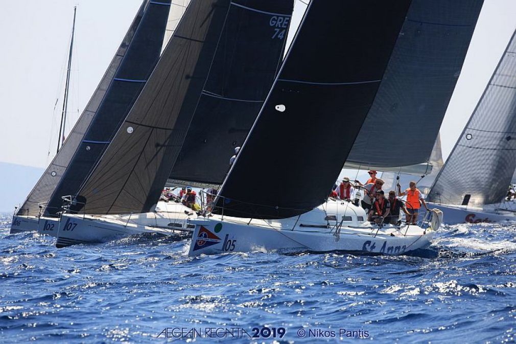 Oι νικητές της Aegean Regatta 2019 [vid]