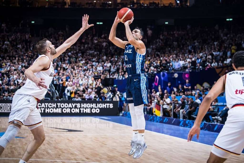 Eurobasket 2022: Πικρό αντίο της Ελλάδας στα προημιτελικά...