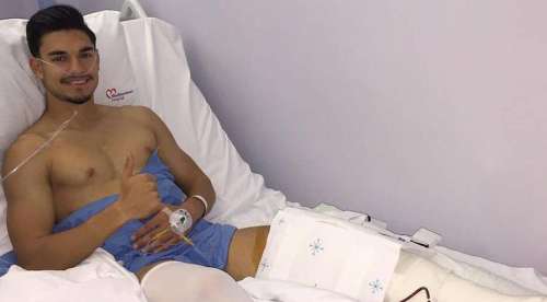 Τραυματισμός και χειρουργείο για τον Χρήστο Καλαμάρη της ΑΕ Μυκόνου