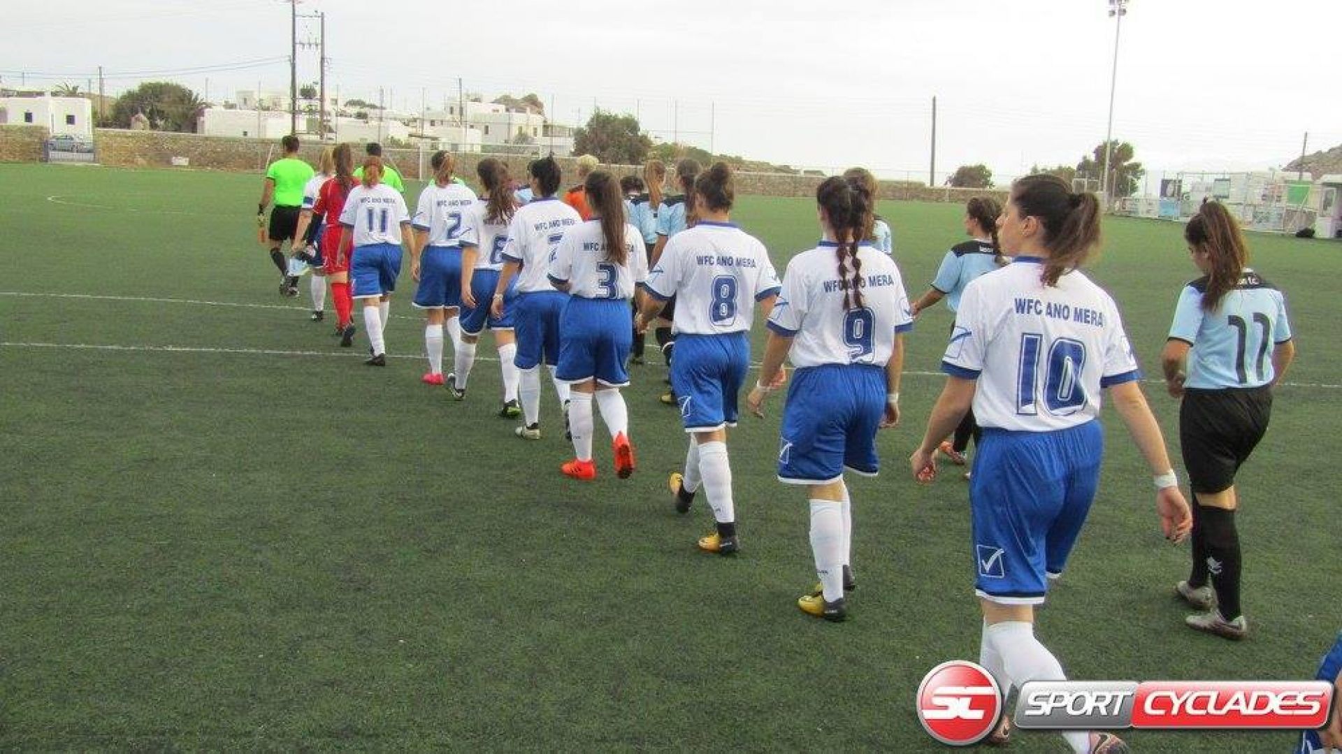 Εγγραφές για την ακαδημία Γυναικείου ποδοσφαίρου της Άνω Μεράς