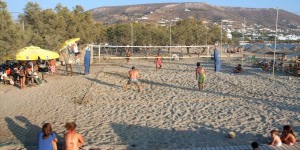 ΝΟ Πάρου: 15ο τουρνουά beach volley 2014 ανδρών – γυναικών