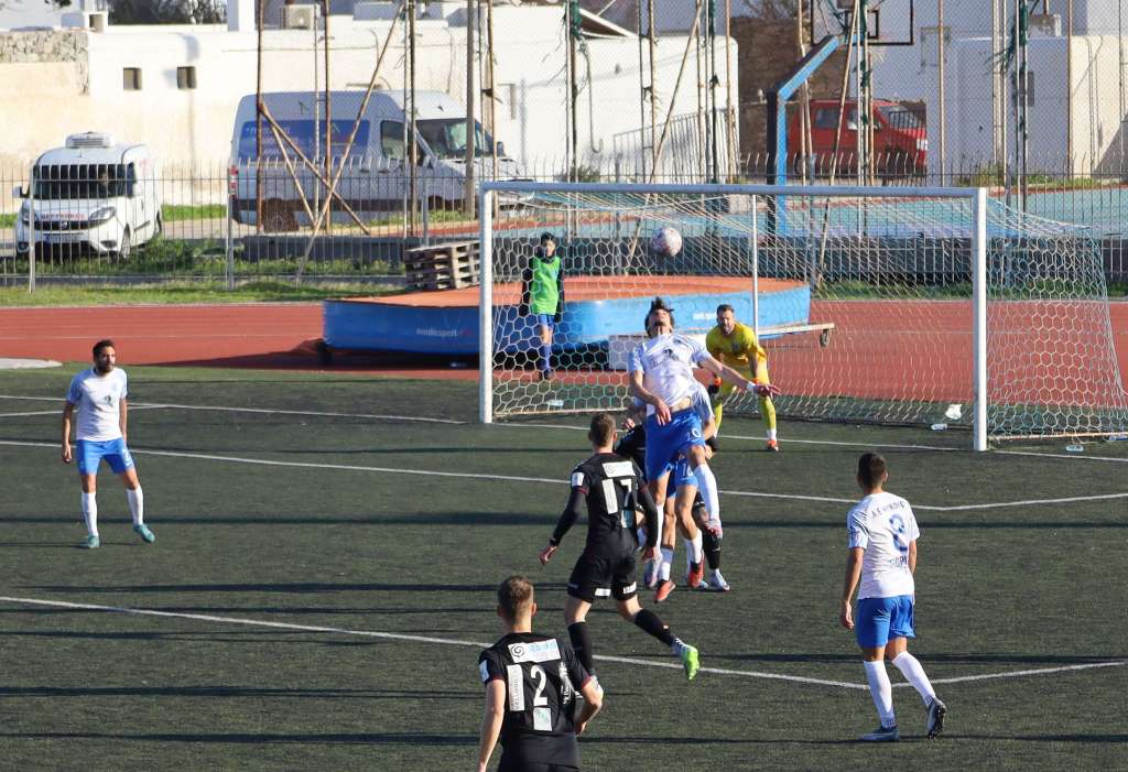 Γ&#039; Εθνικής: ΑΕ Μυκόνου - Ελλάς Σύρου 3-0 [Highlights]