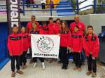 «Φόρτωσαν» μετάλλια οι αθλητές του Αίαντα Σύρου στη Χαλκίδα