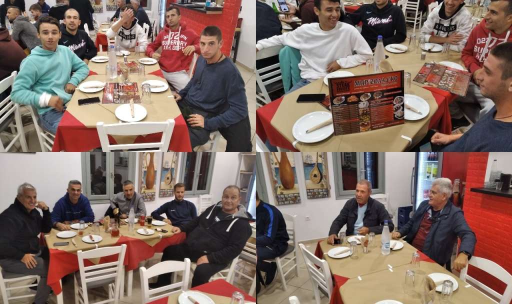 AE Πάρου δείπνο της διοίκησης στους ποδοσφαιριστές [pics]