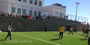Στην Ανάφη το 1ο τουρνουά ποδοσφαίρου 5x5 νησιών Π.Ε. Θήρας.