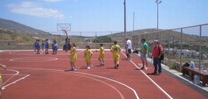 Τουρνουά Μπάσκετ προπαίδων στην Τήνο