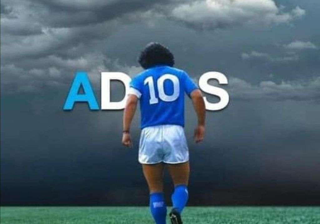AD10S Diego Armando Maradona