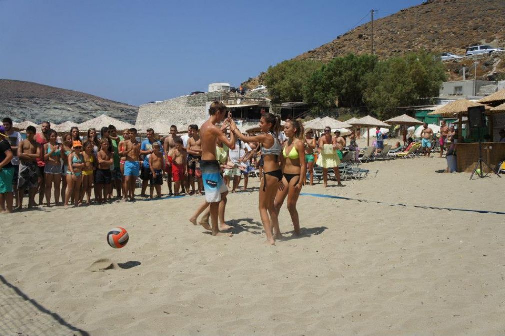 Ο Προδρομικός Σύλλογος Σκαλάδου Τήνου διοργανώνει το ''25ο τουρνουά Beach Volley''
