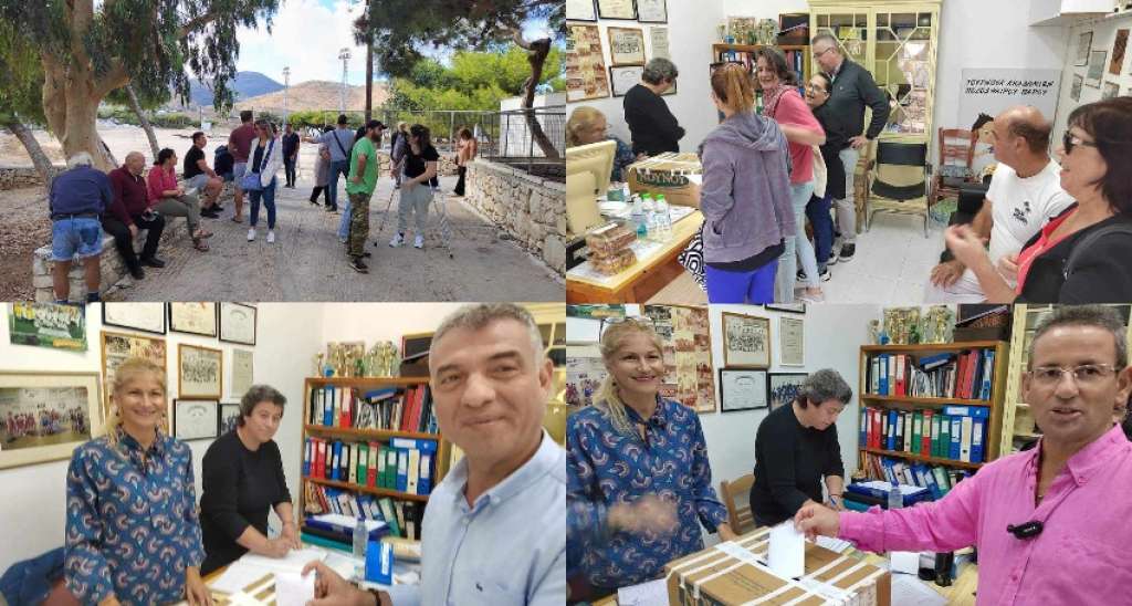 Μαρπησσαϊκός: Μεγάλη η συμμετοχή στις εκλογές ( το νέο ΔΣ)
