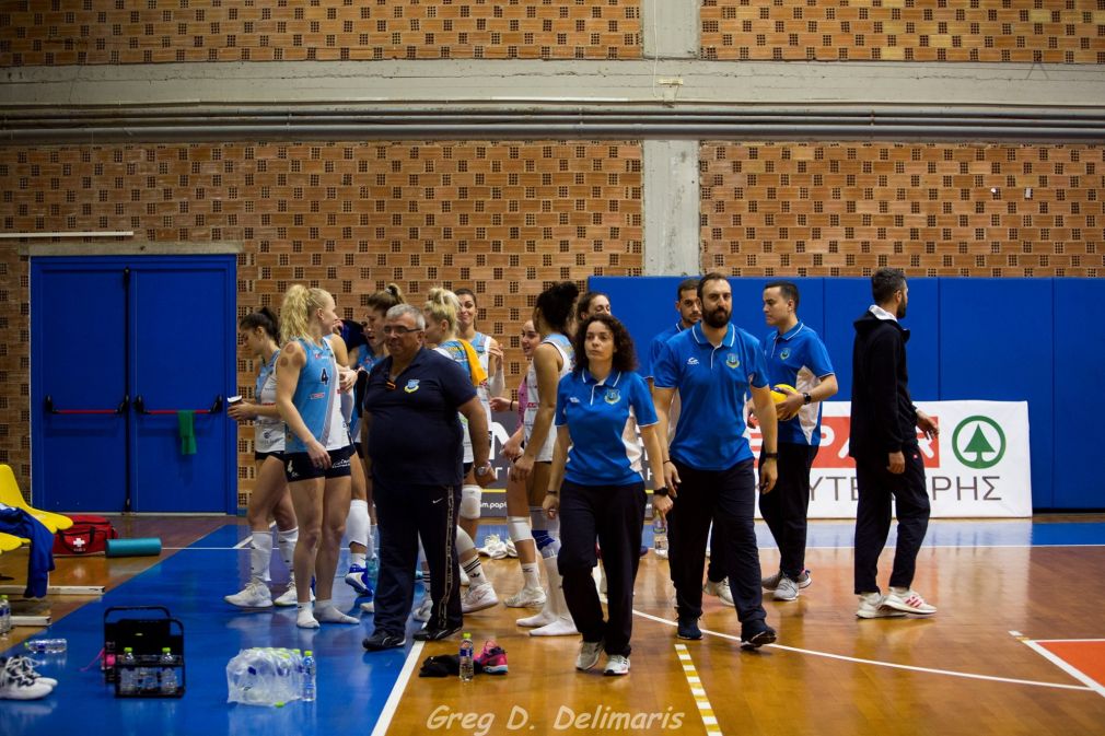 Volleyleague Γυναικών: Με το βλέμμα στην «τετράδα» φιλοξενεί την Ηλιούπολη ο Πανναξιακός