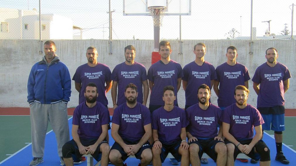Η ομάδα μπάσκετ του Α.Ο. Μυκόνου… is back! [vid]