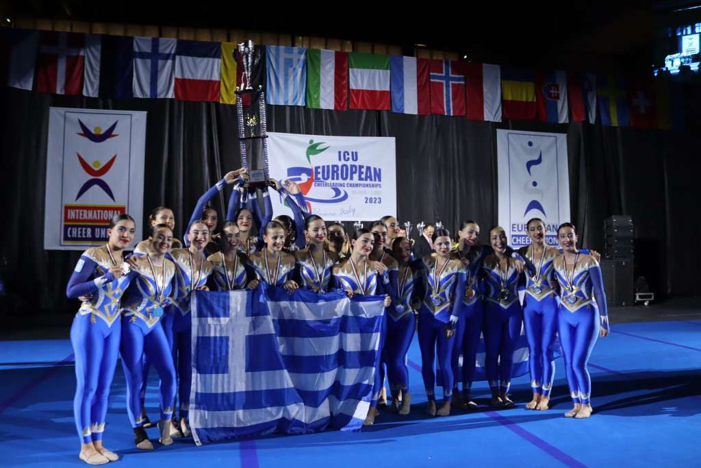 Ρεκόρ μεταλλίων σε Ευρωπαϊκό πρωτάθλημα έκανε η Ελλάδα