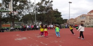 Σχολικοί αγώνες καλαθοσφαίρισης 3χ3 Πάρου - Αντιπάρου