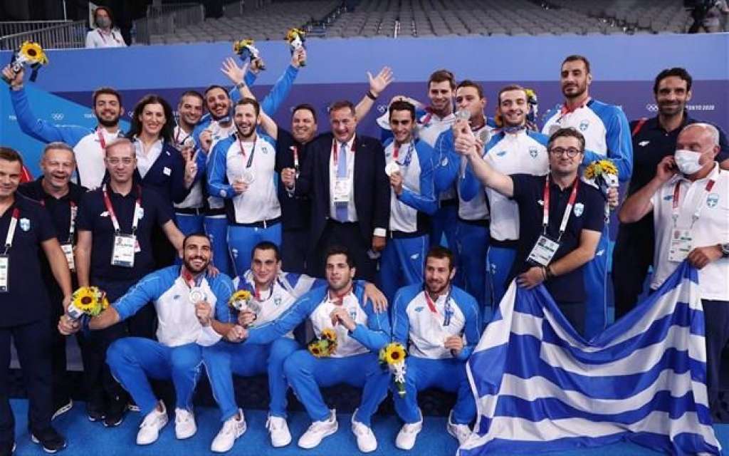 Ο ΝΟ Σύρου συγχαίρει τους Ολυμπιονίκες της Εθνικής Ομάδας Πόλο