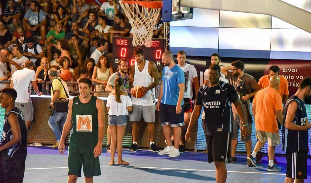 Βίντεο και εικόνες από την 3η μέρα του Aegean Basketball Festival
